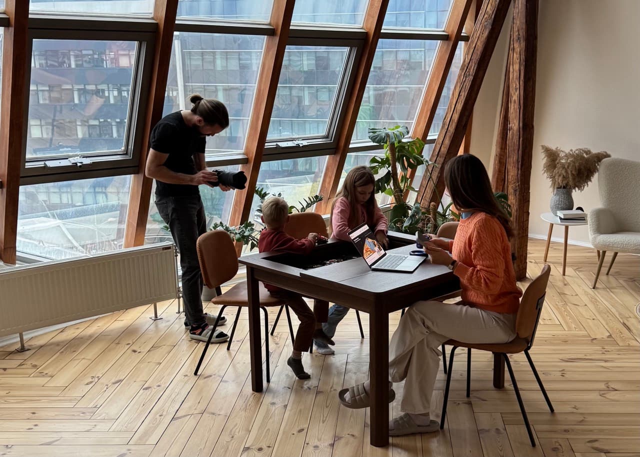 Boris Jovanovic during the Arcadian photoshoot