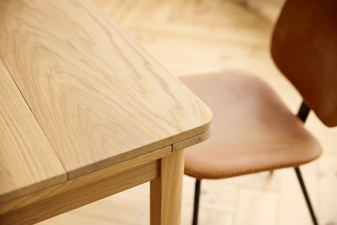 Arcadian Dawn - Light Oak Finish