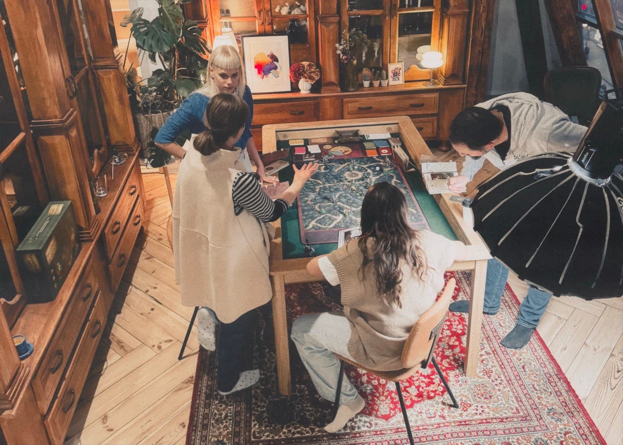 Spirits of the Forest Meet the Arcadian Table