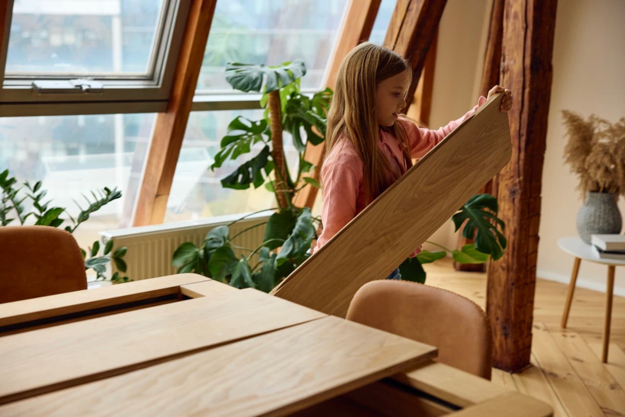 Table Transformation - Gaming